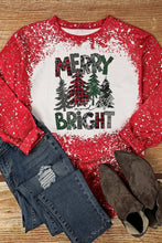 Load image into Gallery viewer, MERRY BRIGHT Graphic Long Sleeve T-Shirt