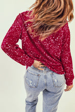 Load image into Gallery viewer, MERRY BRIGHT Graphic Long Sleeve T-Shirt