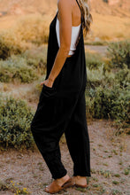 Load image into Gallery viewer, Double Take  V-Neck Sleeveless Jumpsuit with Pocket