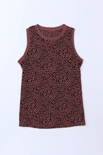 Load image into Gallery viewer, Printed Round Neck Tank