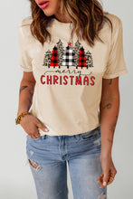Load image into Gallery viewer, MERRY CHRISTMAS Graphic T-Shirt