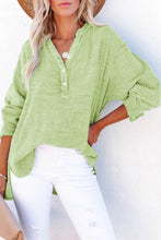 Load image into Gallery viewer, Buttoned Long Sleeve Blouse