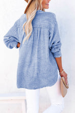 Load image into Gallery viewer, Buttoned Long Sleeve Blouse