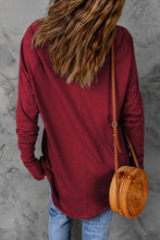 Load image into Gallery viewer, SANTA BABY Graphic Long Sleeve T-Shirt