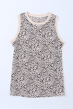 Load image into Gallery viewer, Printed Round Neck Tank