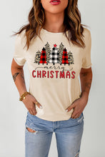 Load image into Gallery viewer, MERRY CHRISTMAS Graphic T-Shirt