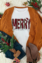 Load image into Gallery viewer, MERRY CHRISTMAS Graphic T-Shirt