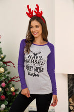 Load image into Gallery viewer, Full Size Graphic Long Sleeve T-Shirt
