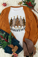 Load image into Gallery viewer, MERRY CHRISTMAS Graphic T-Shirt