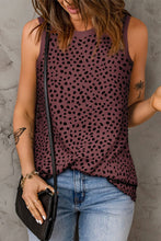 Load image into Gallery viewer, Printed Round Neck Tank