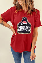 Load image into Gallery viewer, MERRY CHRISTMAS Graphic T-Shirt