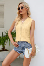 Load image into Gallery viewer, Spliced Lace V-Neck Tank