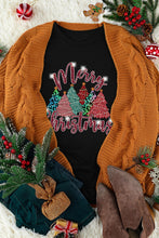 Load image into Gallery viewer, MERRY CHRISTMAS Graphic T-Shirt