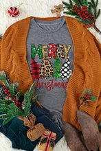 Load image into Gallery viewer, MERRY CHRISTMAS Graphic T-Shirt