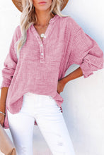 Load image into Gallery viewer, Buttoned Long Sleeve Blouse