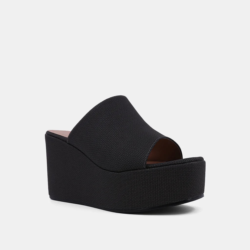 Shu shop ILaria (dark brown slide on)