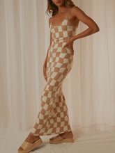 Load image into Gallery viewer, Spaghetti Strap Maxi Sweater Dress