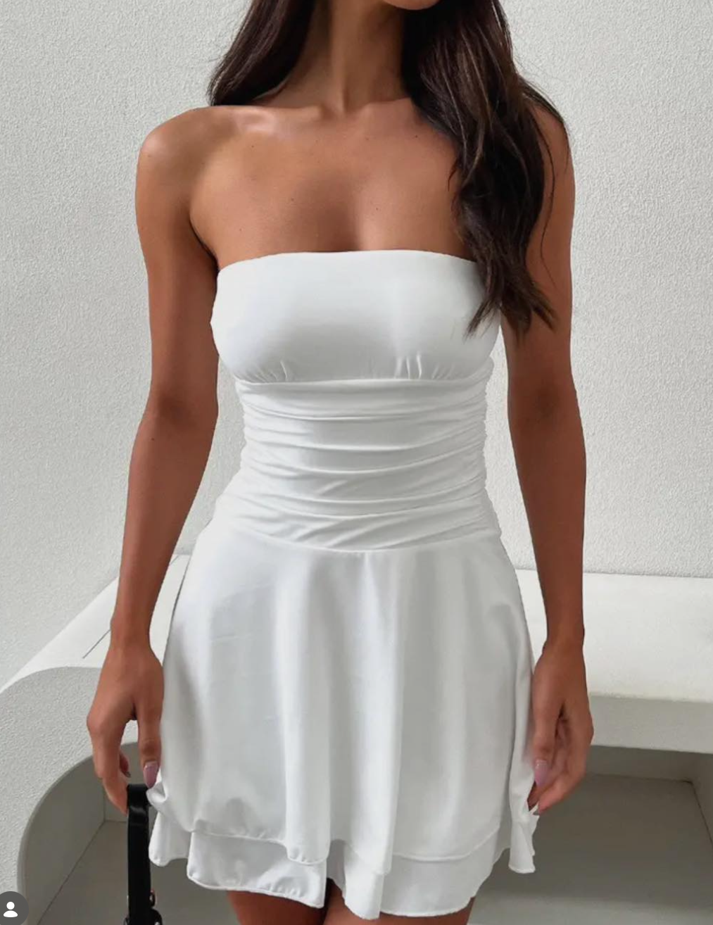 *sale*Bandeau Strapless Dress