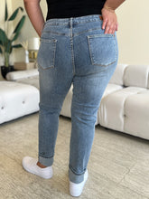 Load image into Gallery viewer, Judy Blue Full Size High Waist Cuff Hem Jeans