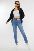 Load image into Gallery viewer, Kancan Full Size Cat&#39;s Whiskers High Waist Jeans