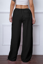 Load image into Gallery viewer, Drawstring Waist Pants with Pockets