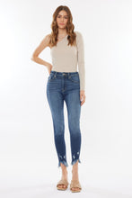 Load image into Gallery viewer, Kancan Raw Hem High Waist Cropped Jeans