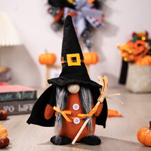 Load image into Gallery viewer, Halloween Faceless Short Leg Gnome