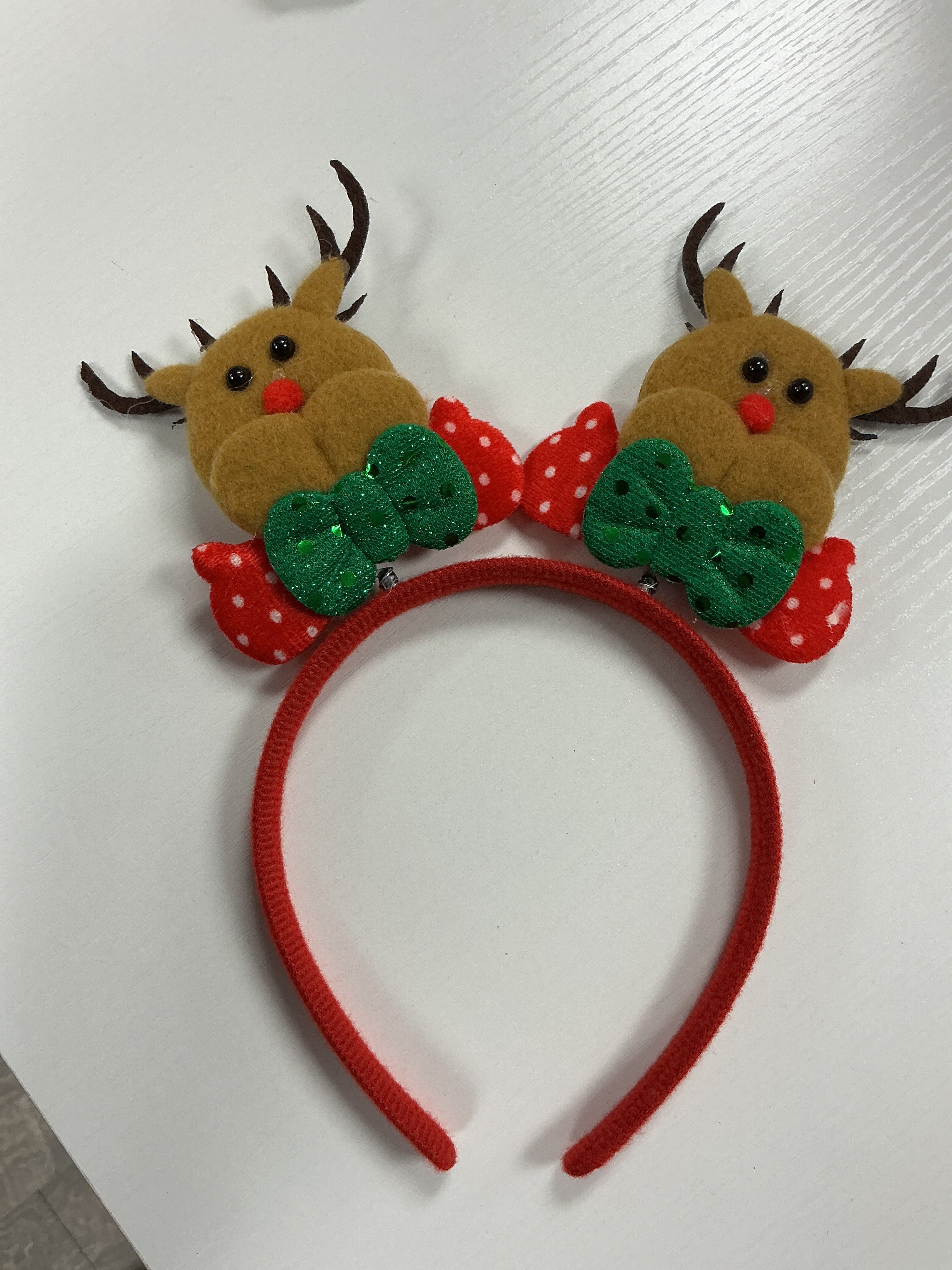 Reindeer Antler Headband
