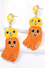 Load image into Gallery viewer, Halloween Ghost Shape Dangle Earrings