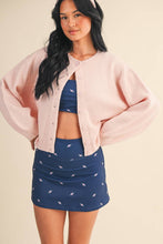 Load image into Gallery viewer, Knit Button Up Cardigan Sweater