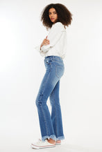 Load image into Gallery viewer, Kancan High Rise Frayed Hem Jeans