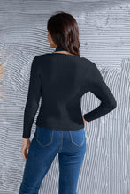 Load image into Gallery viewer, Halter Neck Long Sleeve Sweater