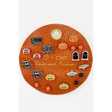 Load image into Gallery viewer, Halloween Earrings 10 Pairs