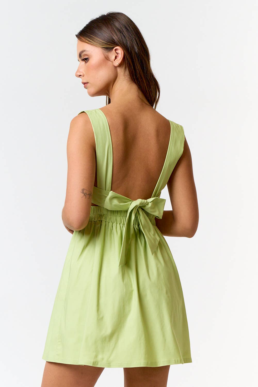 *SALE*                                                       BACK TIE BABYDOLL DRESS