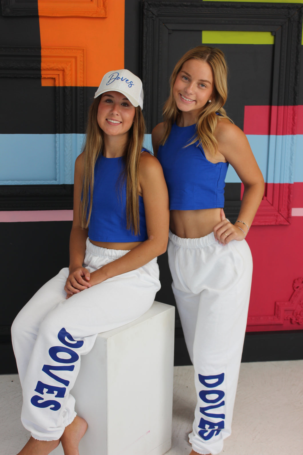 Dove Sweatpants