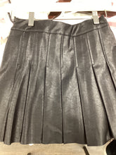 Load image into Gallery viewer, PU PLEATED MINI SKIRT (ST# FRSK1382W)