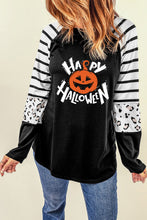 Load image into Gallery viewer, HAPPY HALLOWEEN Graphic Long Sleeve T-Shirt