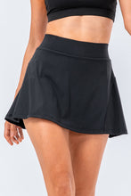 Load image into Gallery viewer, High Waist Pleated Active Skirt