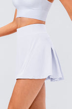 Load image into Gallery viewer, High Waist Pleated Active Skirt