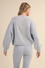 Load image into Gallery viewer, Knit Button Up Cardigan Sweater