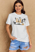 Load image into Gallery viewer, Simply Love Full Size Halloween Theme Graphic Cotton T-Shirt