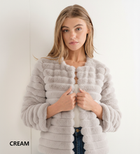 Load image into Gallery viewer, Faux Fur Coat