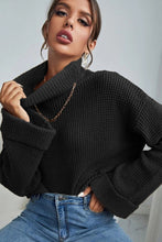 Load image into Gallery viewer, Turtleneck Long Sleeve Sweater