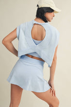 Load image into Gallery viewer, Mineral Wash Open Back Top