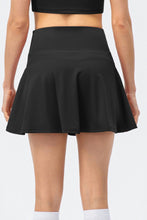 Load image into Gallery viewer, High Waist Wide Waistband Active Skirt