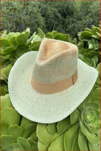 Load image into Gallery viewer, Braided Straw Cowboy Hat