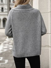 Load image into Gallery viewer, Turtleneck Long Sleeve Sweater