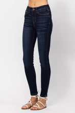 Load image into Gallery viewer, Judy Blue Full Size High Waist Handsand Skinny Jeans