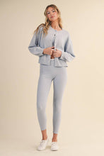 Load image into Gallery viewer, Knit Button Up Cardigan Sweater