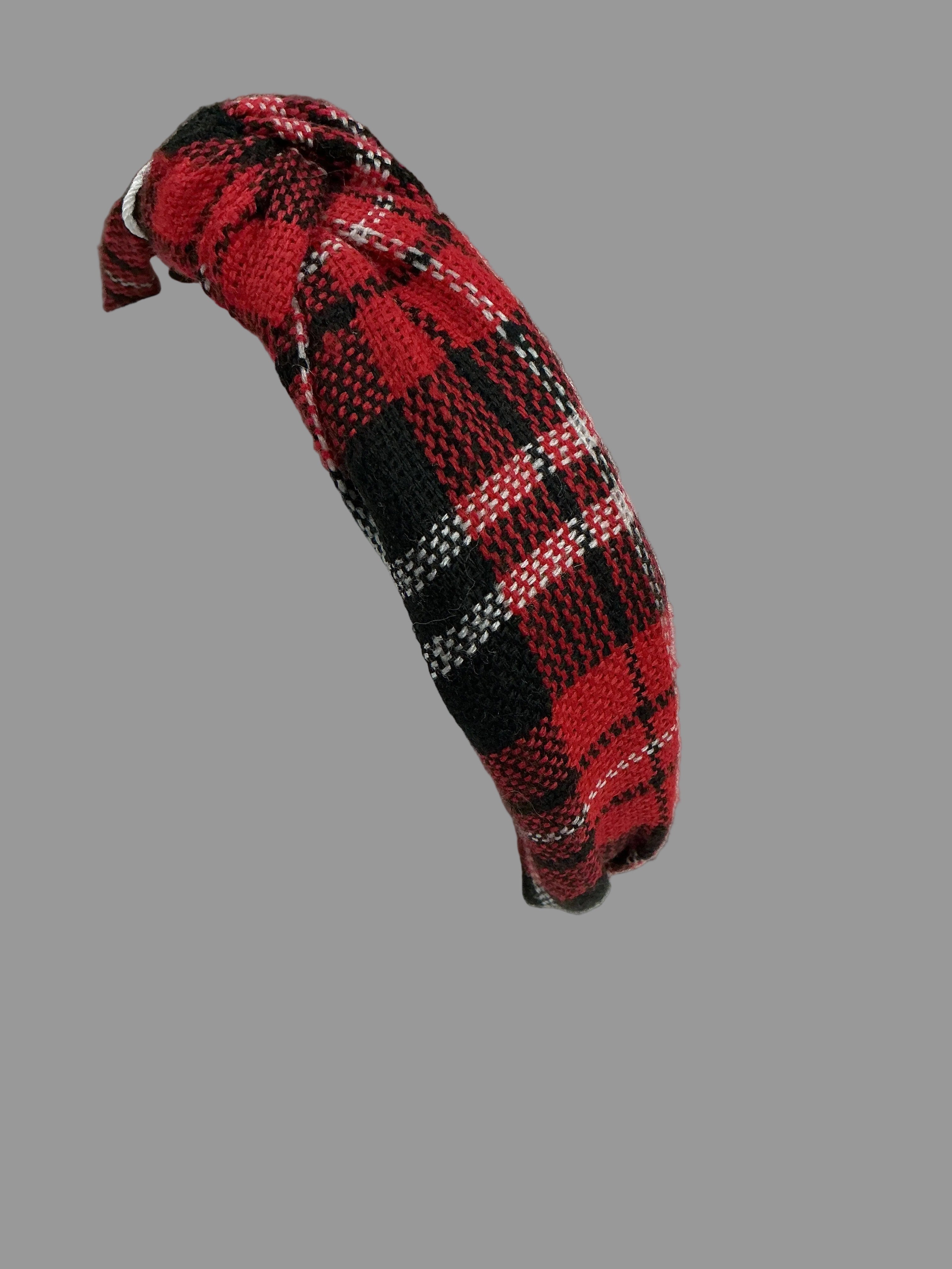 Plaid Headband